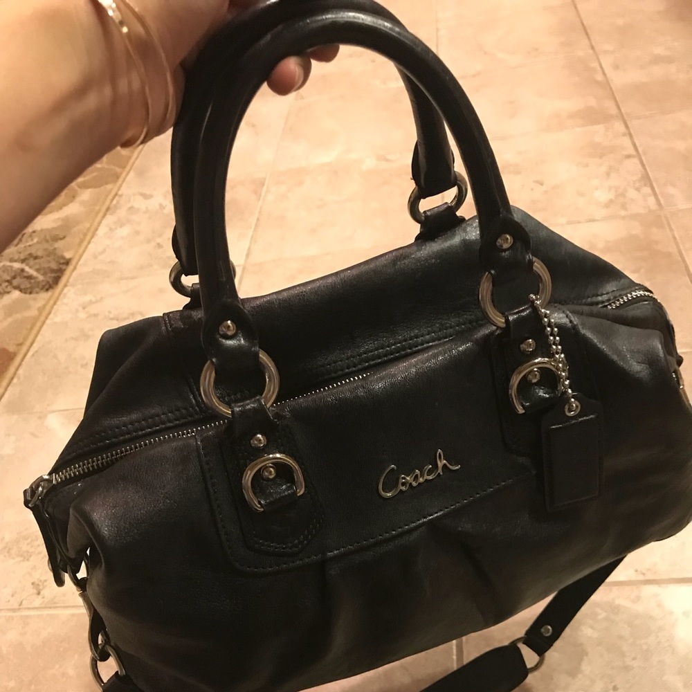 Authentic Coach purse
